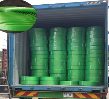 Polyethylene terephthalate (PET)  strapping band