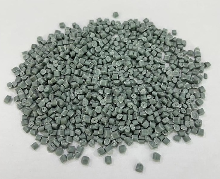 High-density polyethylene (HDPE) pellets