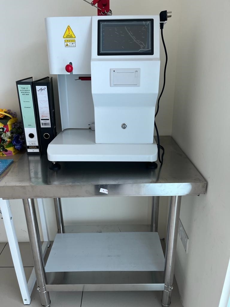 PET/HDPE pellet melt flow rate tester