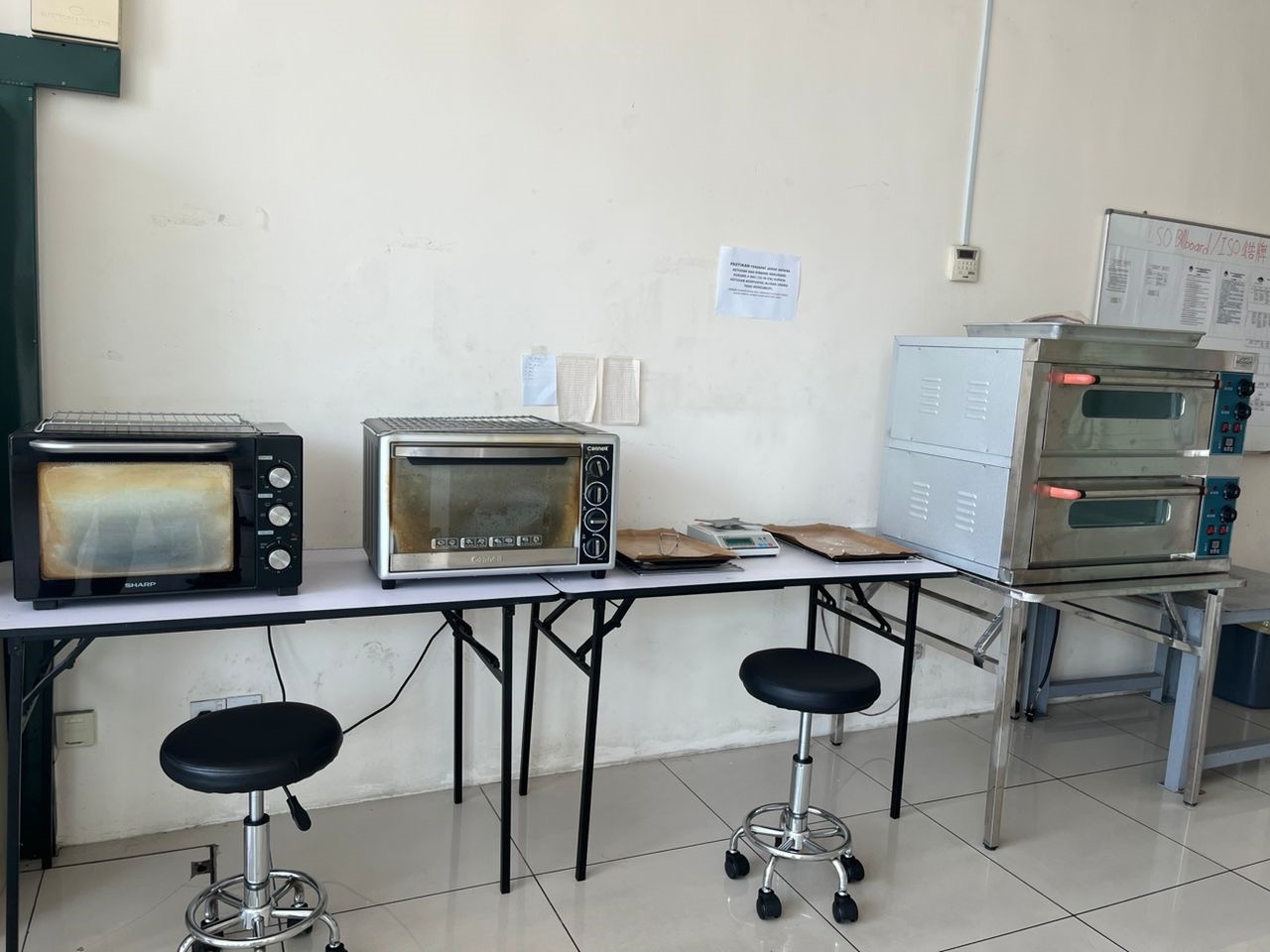 PET bottle flakes PVC oven